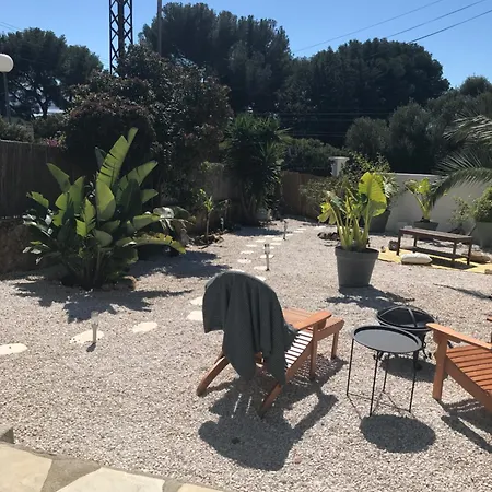 Apartamento Le Cabanon Détente